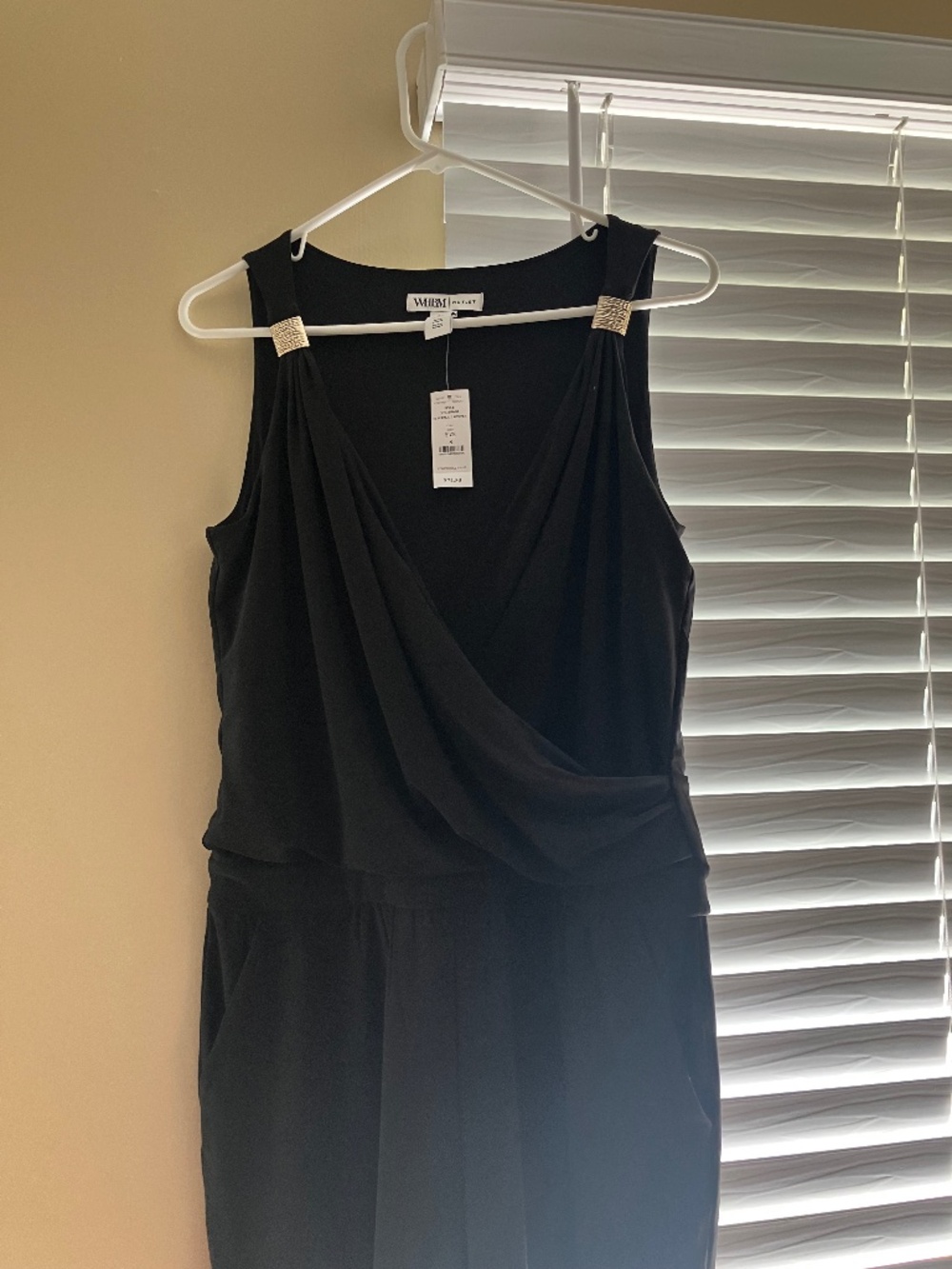White House Black Market Romper